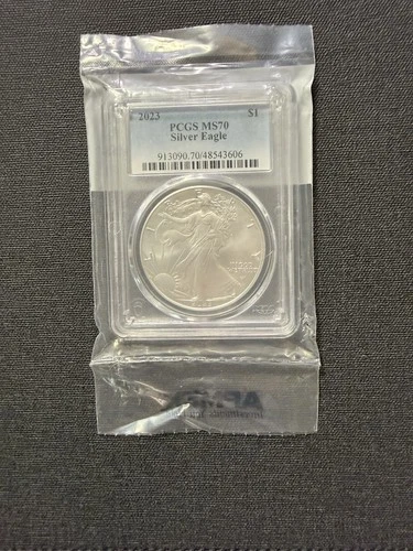 2023 American Silver Eagle MS70 PCGS
