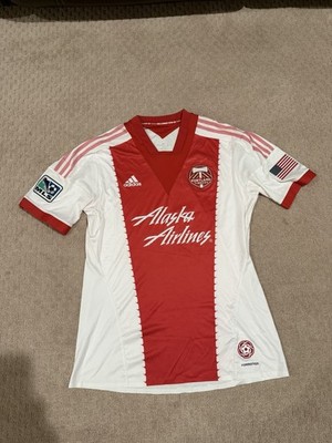 2014 Adidas MLS Portland Timbers Away Formotion Jersey Sz XL NWOT