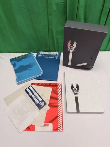 Halo 4 Limited Edition (Microsoft Xbox 360, 2012) Not Complete EUC READ