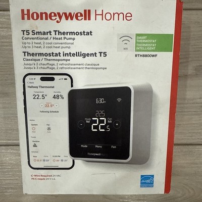 Honeywell Home Smart Wi-Fi Programmable Thermostat