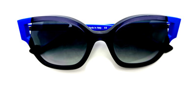 FACE A FACE SPLIT 2 COL 203 NEW CAT EYE POLARIZED AUTHENTIC SUNGLASSES 53-20-145