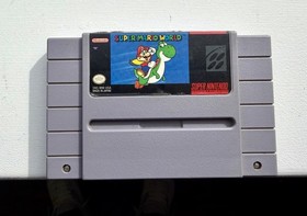 Nintendo NES SNES Game Lot: Zelda, Super Mario All-Stars, Donkey Kong Country