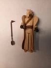 Vintage 1977 Star Wars action figure Tusken Raider Sand People Gaffi Stick Cape