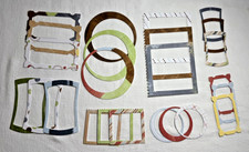 CREATIVE MEMORIES DELIGHT PAPER FRAMES EMBELLISHMENTS 24 NIP