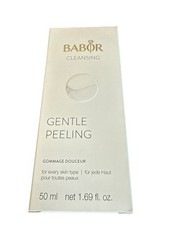 Babor Cleansing - Gentle Peeling Cream - NIB - 1.69 fl. oz.