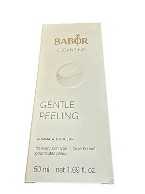 Babor Cleansing - Gentle Peeling Cream - NIB - 1.69 fl. oz.