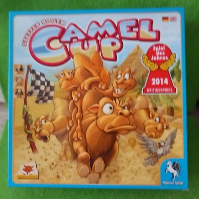 Camel Cup Spiel des Jahres 2014  Pegasus  KOMPLETT