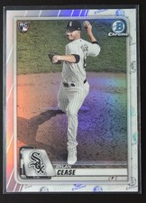 2020 Bowman Chrome SP Image Variation #72 Dylan Cease Rookie Card RC. rookie card picture