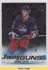 2019-20 Upper Deck Young Guns Silver Foil Joona Luoto #487 READ 04q7