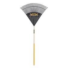 30-INCH POLY LEAF RAKE W/ CUSHION GRIP The AMES Companies, Inc.  1922800 Poly