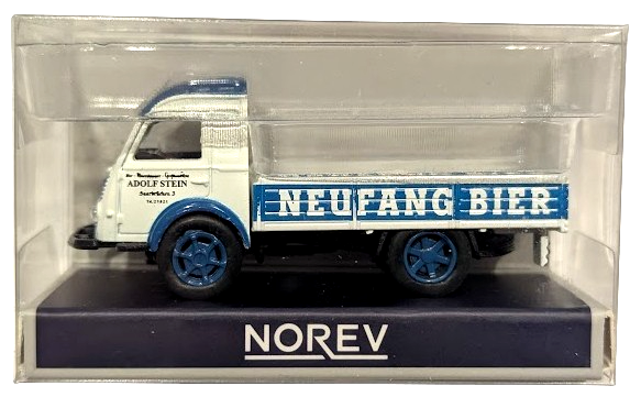 1:87 Scale NOREV 518584 1963 Renault Galion Dropside Truck - NEUFANG BIER - BNIB