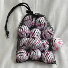 TaylorMade Speedsoft Ink Pink 12 5A Golf Balls