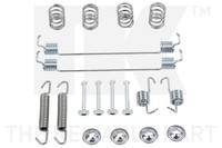 Nk ZubehöRsatz Bremsbacken 7939819 FüR Renault Dacia Lancia Clio Duster Sandero