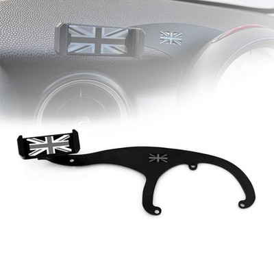 QFSM 360° Rotatable Car Mobile Phone Holder Bracket for Mini Cooper R60 Grey