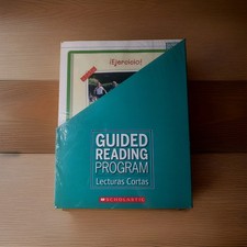 Scholastic includes Spanish-language educational materials Level B