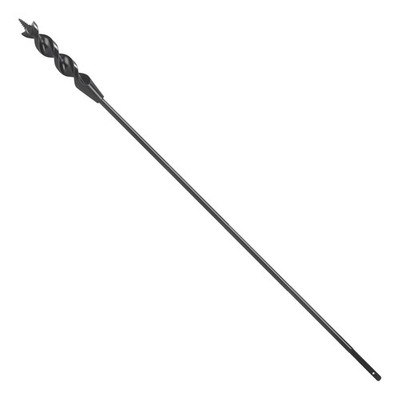 Wire Pulling Installer Drill Bit 1/2'' x 18'' Long Fish Bit for Wood Walls