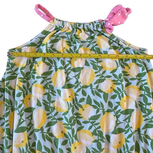 Matilda Jane Dress Girls Sz 10 Brilliant Daydream Freshly Squeezed Lemon Floral - Picture 10 of 10