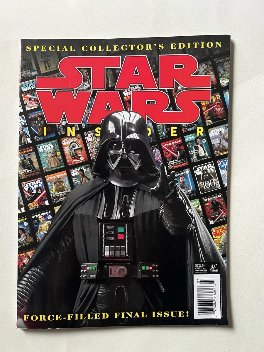 Star Wars Insider In Magazine Back Issues for sale - eBay