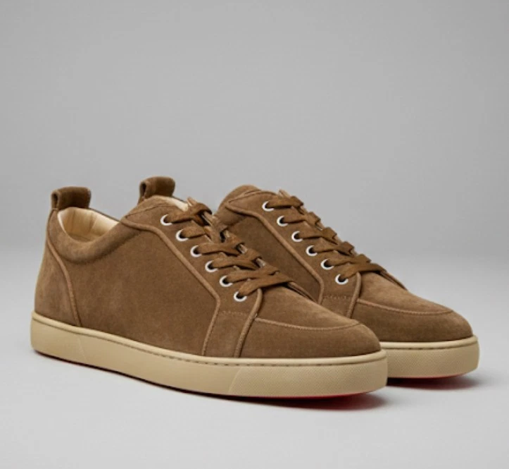 Christian Louboutin 3230710 Men\'s Linen Adolon Junior Sneaker, Sizes 44 Christian Louboutin | Shoes | Christian Louboutin Louis  main image 4