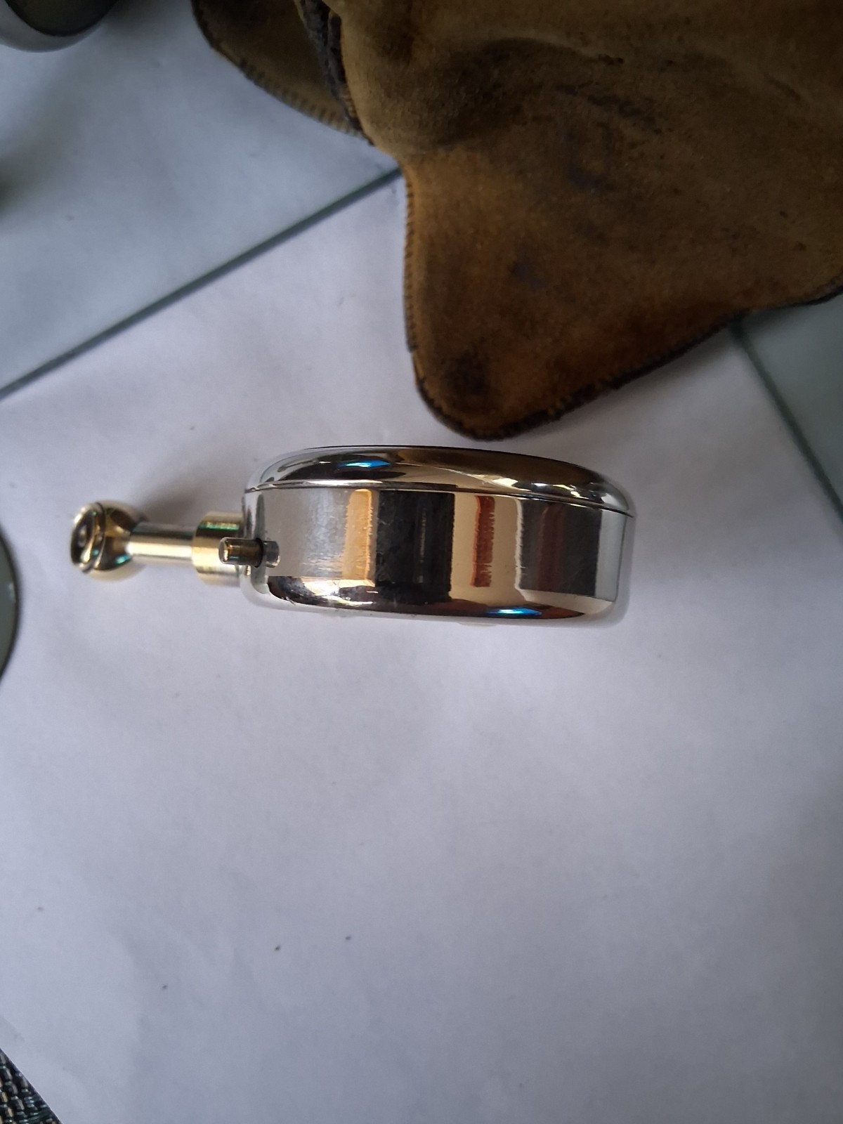 Shop Refurbished Vintage US Model A Ford Tire Gauge Antique Pouch Tool Kit Parts