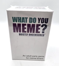 What Do You Meme Mostly Uncensored Card Game Adult Party Meme Lovers New Sealed