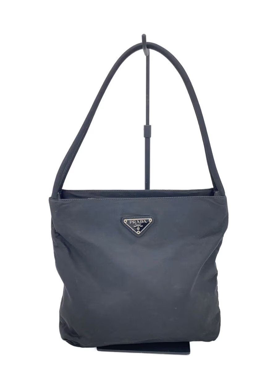 PRADA handbag nylon black