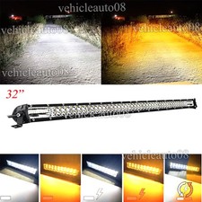 Dual Row 814 22 32 42 52 Led Work Light Bar Spot Flood Fog Driving Atv Suv Dual Row 814 22 32 42 52 Led Work Light Bar Spot Flood Fog Driving Atv Suv
