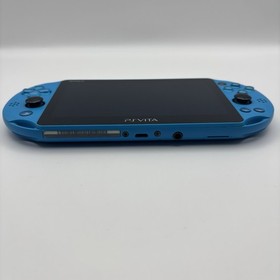 SONY PS Vita PCH-2000 Console Blue Fast Shipping No joystick drift