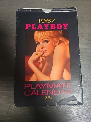 1967 Original Playboy Playmate Calendar In Sleeve Dinah Willis Allison Park More