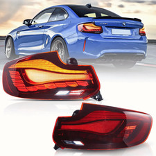 Voll OLED R�ckleuchten Set Rot f�r BMW 2er F22 F23 M2 F87 2013-2021
