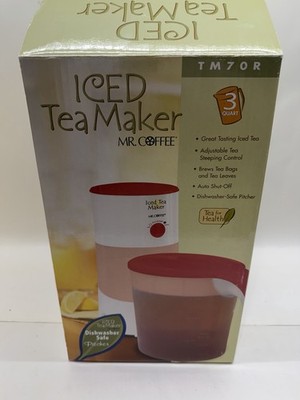 mr. coffee ice tea maker TM70R