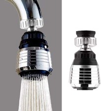 360 Rotate Swivel Water Saving Tap Aerator Diffuser Faucet Nozzle Filter Adapter