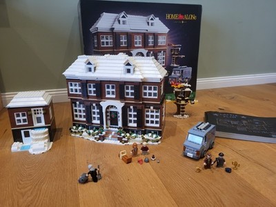 LEGO Home Alone 21330 - Haus der McCallisters - Kevin Allein Zuhaus - Komplett