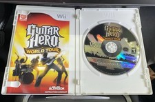 🔥Guitar Hero: World Tour (Nintendo Wii, 2008) CIB Complete