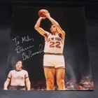 Dave DeBusschere Signed 11x14 Photo New York Knicks Auto Autograph ZJ22633