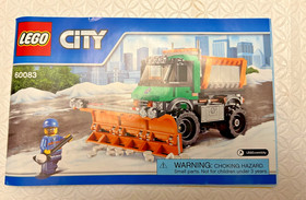 Lego City - Snowplow Truck  60083 - Complete set with Box and Manual
