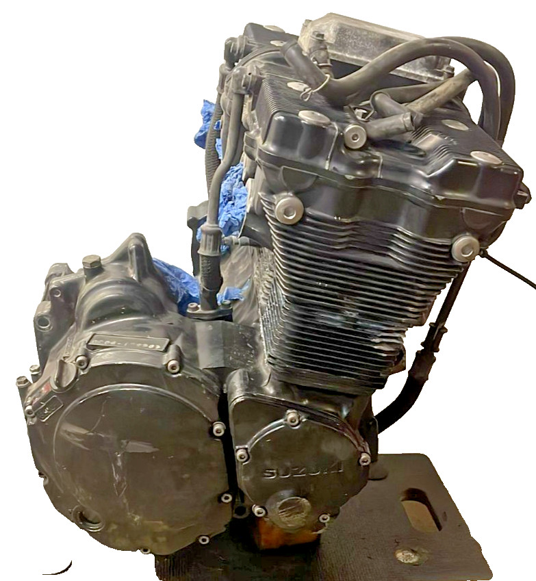 BLOCCO MOTORE P706(LEGG DESC KM 32000)-SUZUKI BANDIT 650 S ANNO 2005 AL 2006