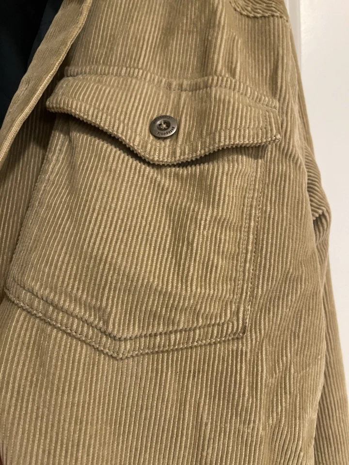 Patagonia Corduroy Lined Jacket Mens M Organic Cotton See Photos - Image 3 of 4