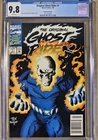 The Original Ghost Rider #1 CGC 9.8 NEWSSTAND  Variant 1992. Rare In This Grade!