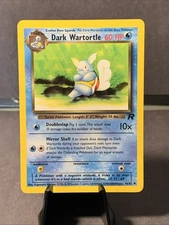Pokemon TCG Dark Wartortle #39/110 Team Rocket Uncommon WOTC VTG 2000 NM