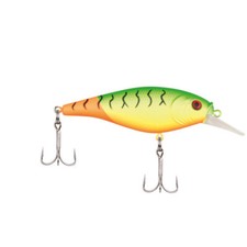 Berkley 3" Flicker Shad 7 Shallow Fishing Lure 2/7 oz Fire Tail MF Hot FireTiger