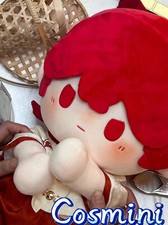 Genshin Impact Diluc Plush Doll 40cm Stuffed Dress up Toy Gift Anime