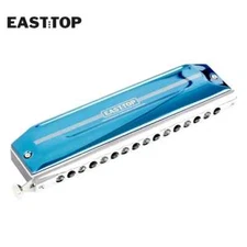 EAP-16 Chromatic Harmonica 16Hole 64Tone Key  C Chromatic Mouth Organ Harmonica