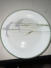 2- Corelle 7-1/4&rdquo; Shadow Iris Salad Plate 1986-2021 Yes Two
