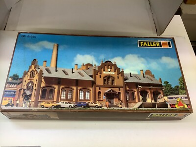 Faller #B -980 HO scale “Iron Factory ” kit | eBay