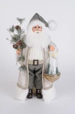 Karen Didion Originals The Glistening Forest Santa CC16-271