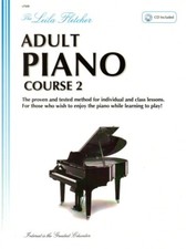 THE LEILA FLETCHER ADULT PIANO COURSE BOOK 2 WITH CD METHOD SONGBOOK NEW ON SALE