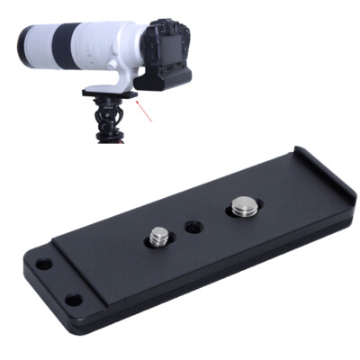 Arca Fit Camera Quick Release Plate for Canon RF 200-800mm F6.3-9 IS USM Lens