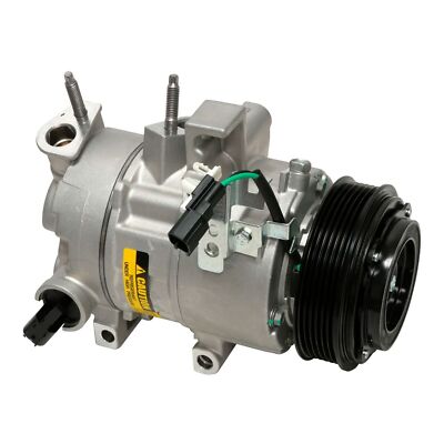 New OEM A/C Compressor 6SBH14C for Ford Mustang 5.0L - 2018 to 2023 - YCC465 QU