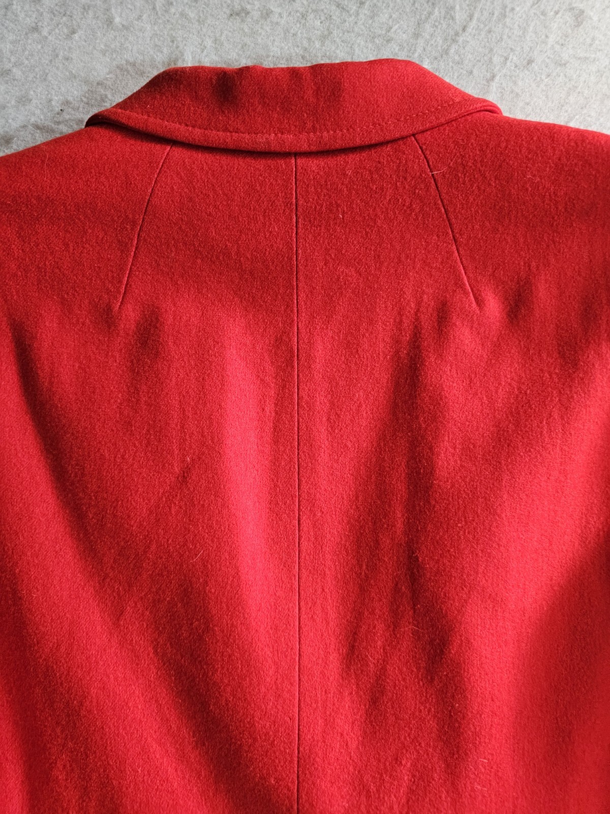 Vintage Pendleton Single Breasted Red Blazer Jack… - image 10